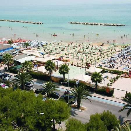 Eurotel Grottammare Dış mekan fotoğraf