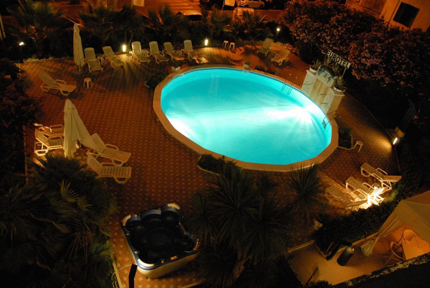 Eurotel Grottammare Dış mekan fotoğraf