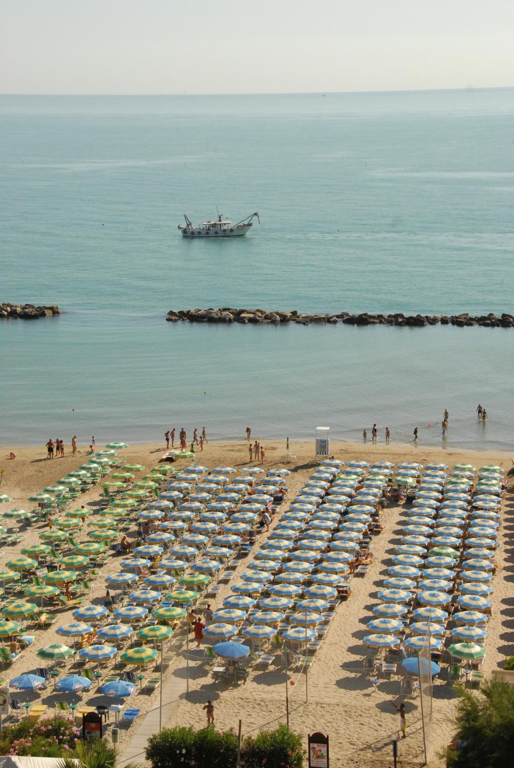 Eurotel Grottammare Dış mekan fotoğraf