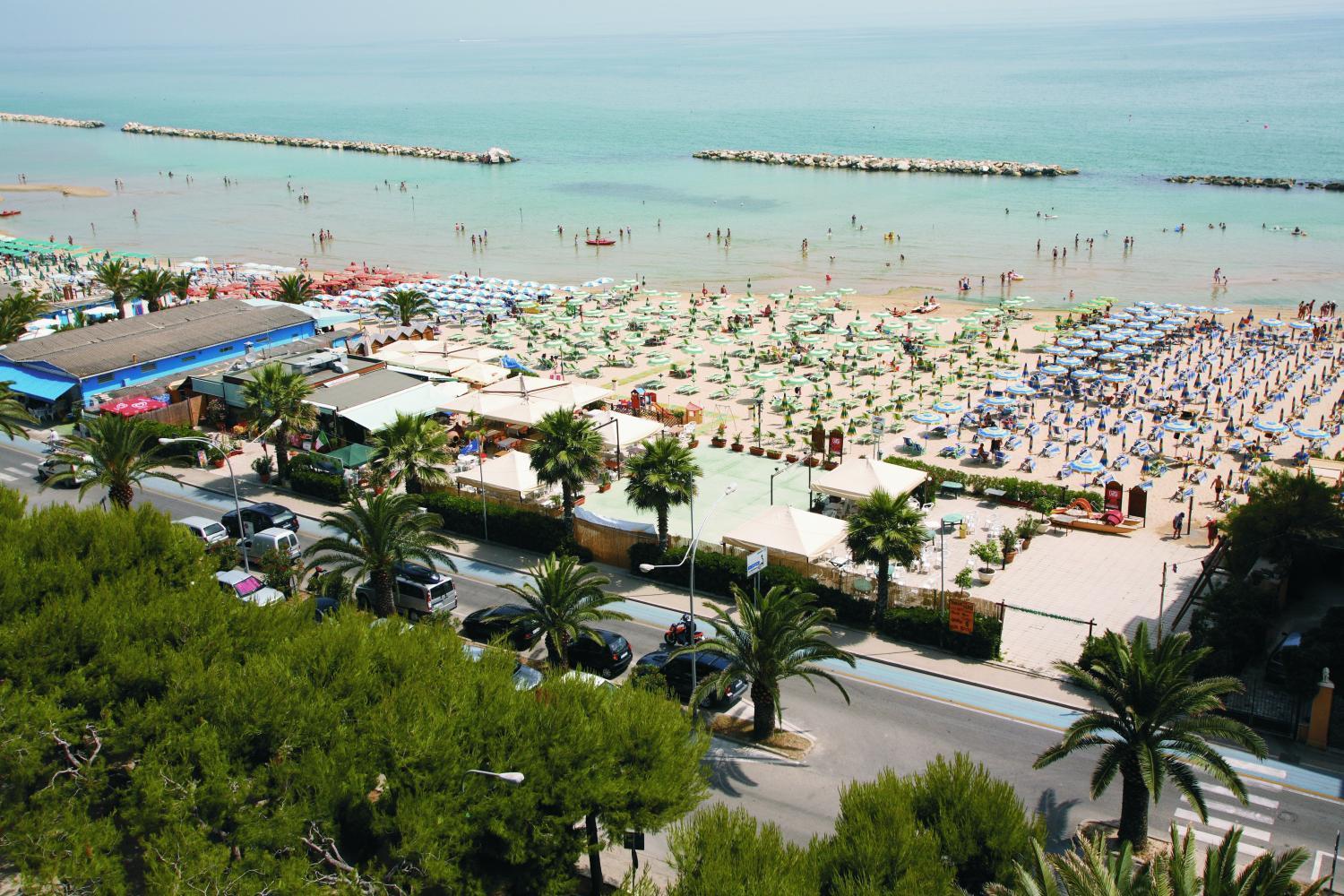 Eurotel Grottammare Dış mekan fotoğraf
