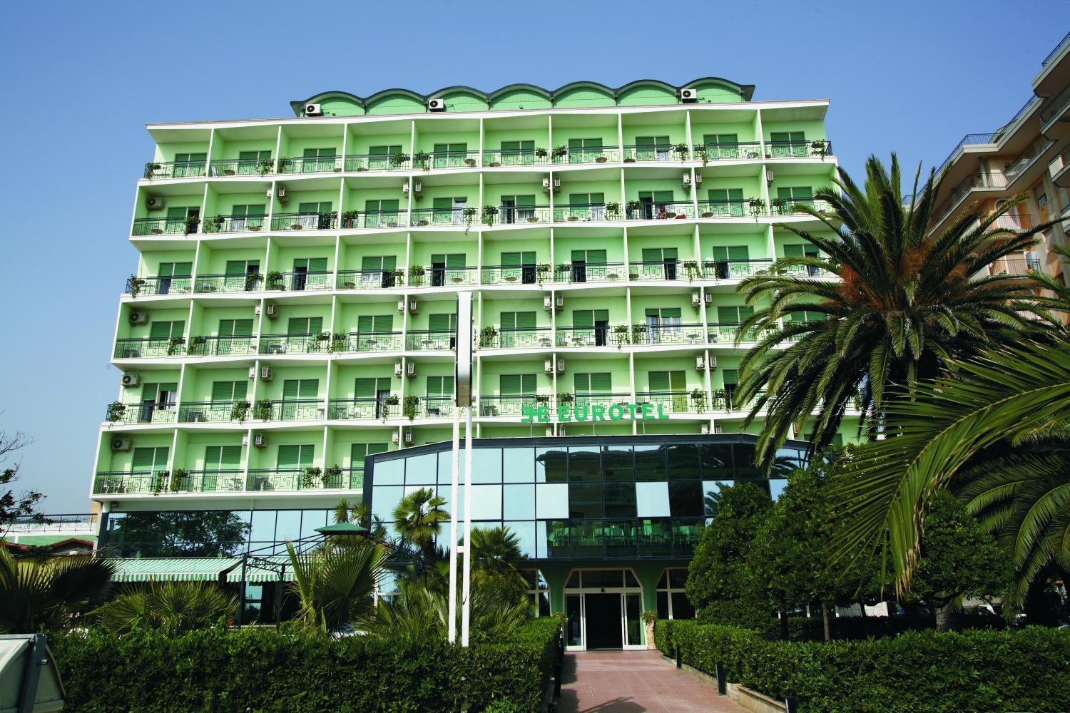 Eurotel Grottammare Dış mekan fotoğraf