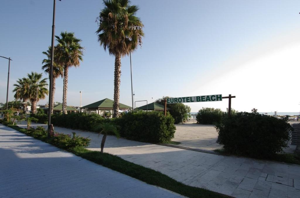 Eurotel Grottammare Dış mekan fotoğraf